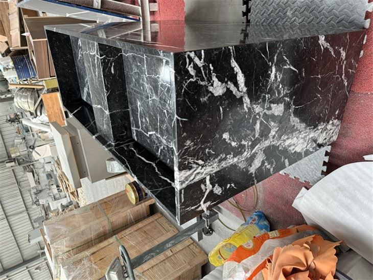 Black Marquina Marble For Stone Sink