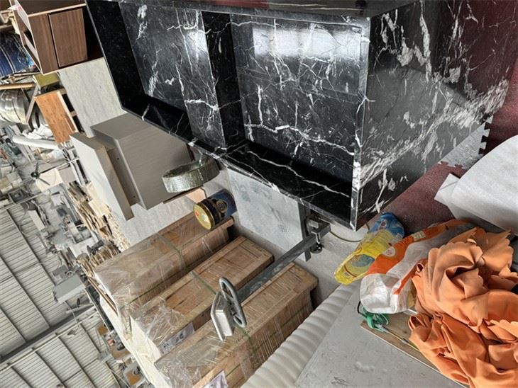 Black Marquina Marble For Stone Sink