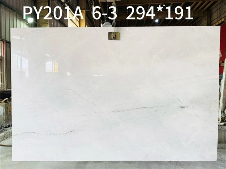 Castro White Marble flooring