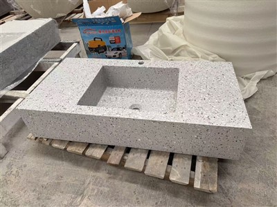 Hall terrazzo edevus ülaosa